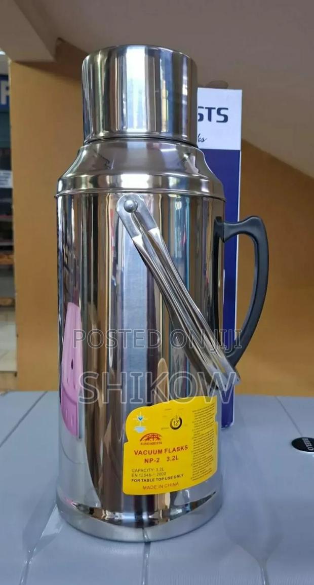 3.2 LTRS Breakable Flask - main view