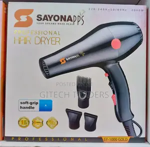 Sayona Professional Hair Dryer