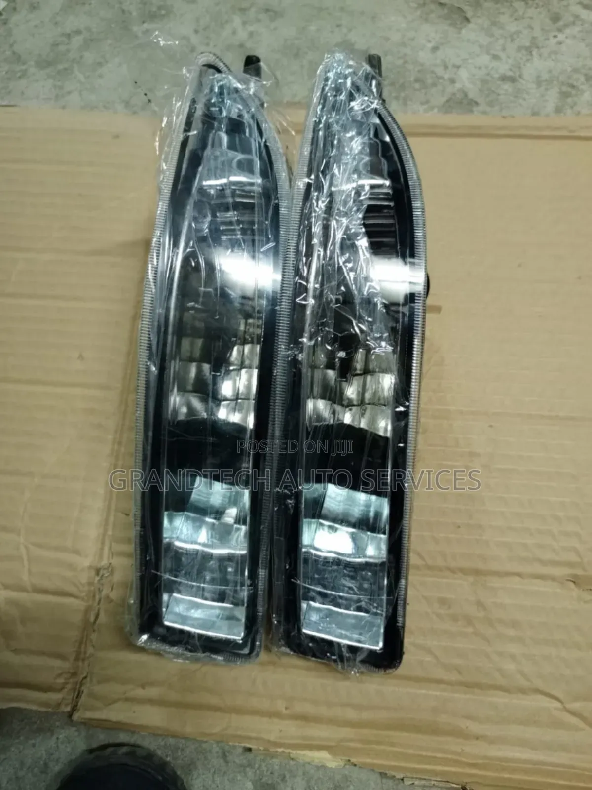 Nze Fielder 2002 Foglights