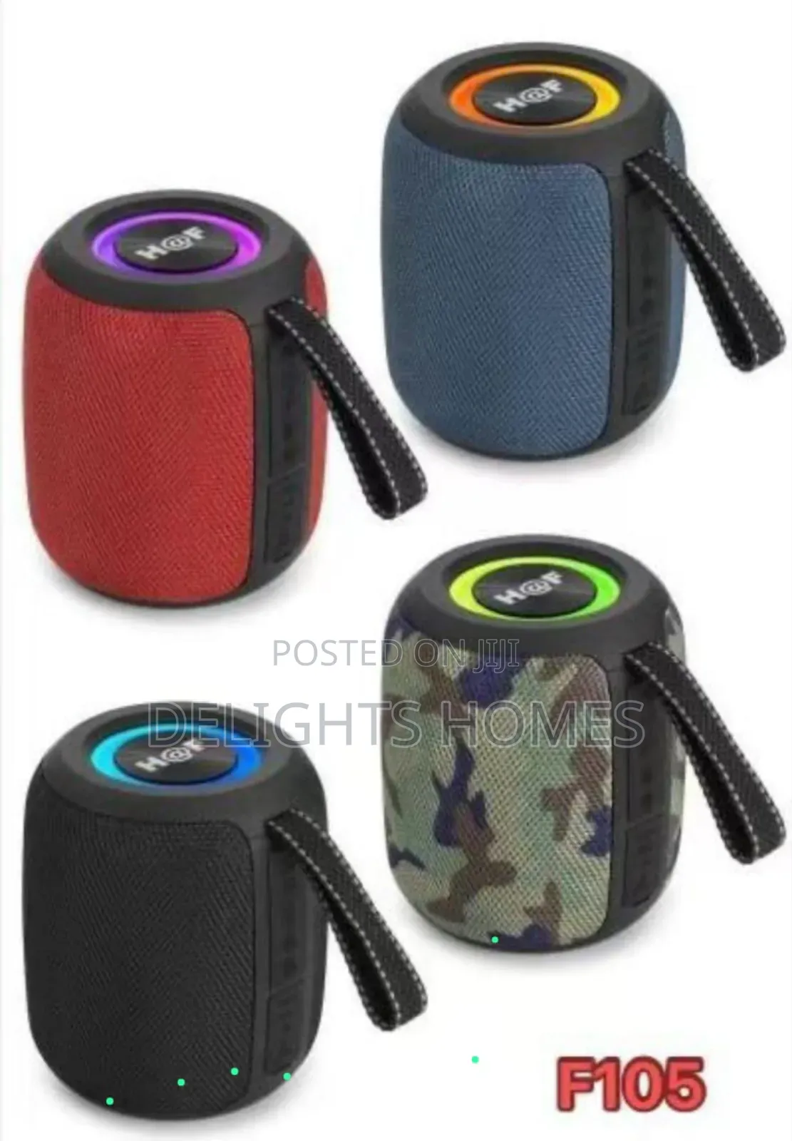F105 Bluetooth Wireless Speaker _Dv