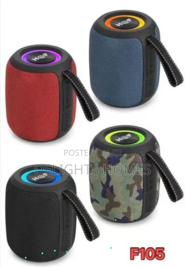 F105 Bluetooth Wireless Speaker _Dv - main view