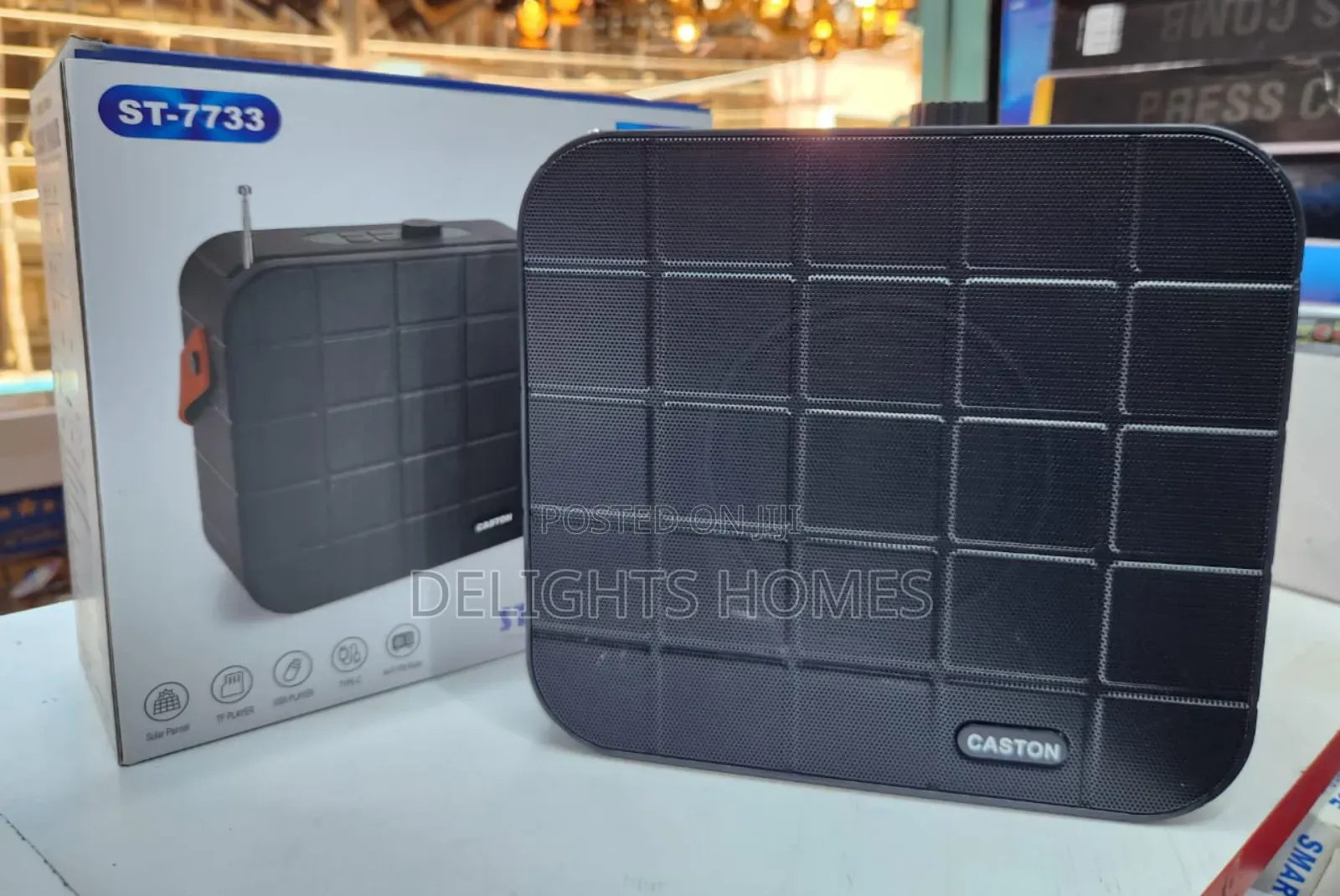 St 7733 Wireless Bluetooth Speaker