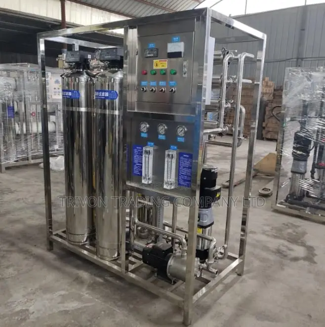 Premium 1000lph Reverse Osmosis Plant