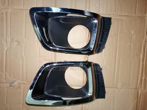 Subaru Forester SJG Chrome Foglight Covers