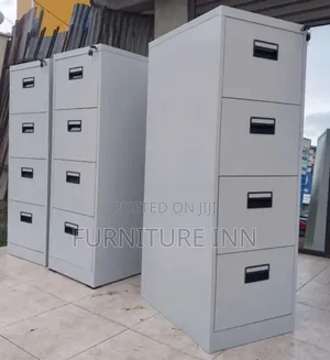 File Cabinet:Modern 4 Drawer File Cabinet