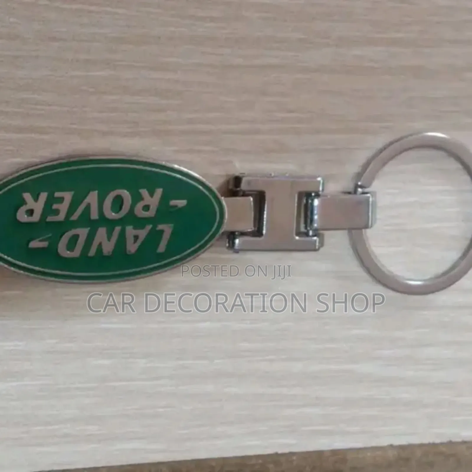 Land Rover Metallic Key Chain