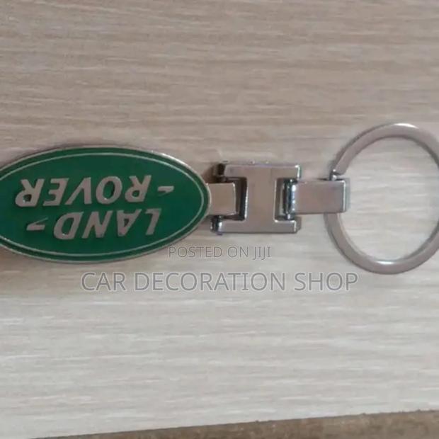 Land Rover Metallic Key Chain