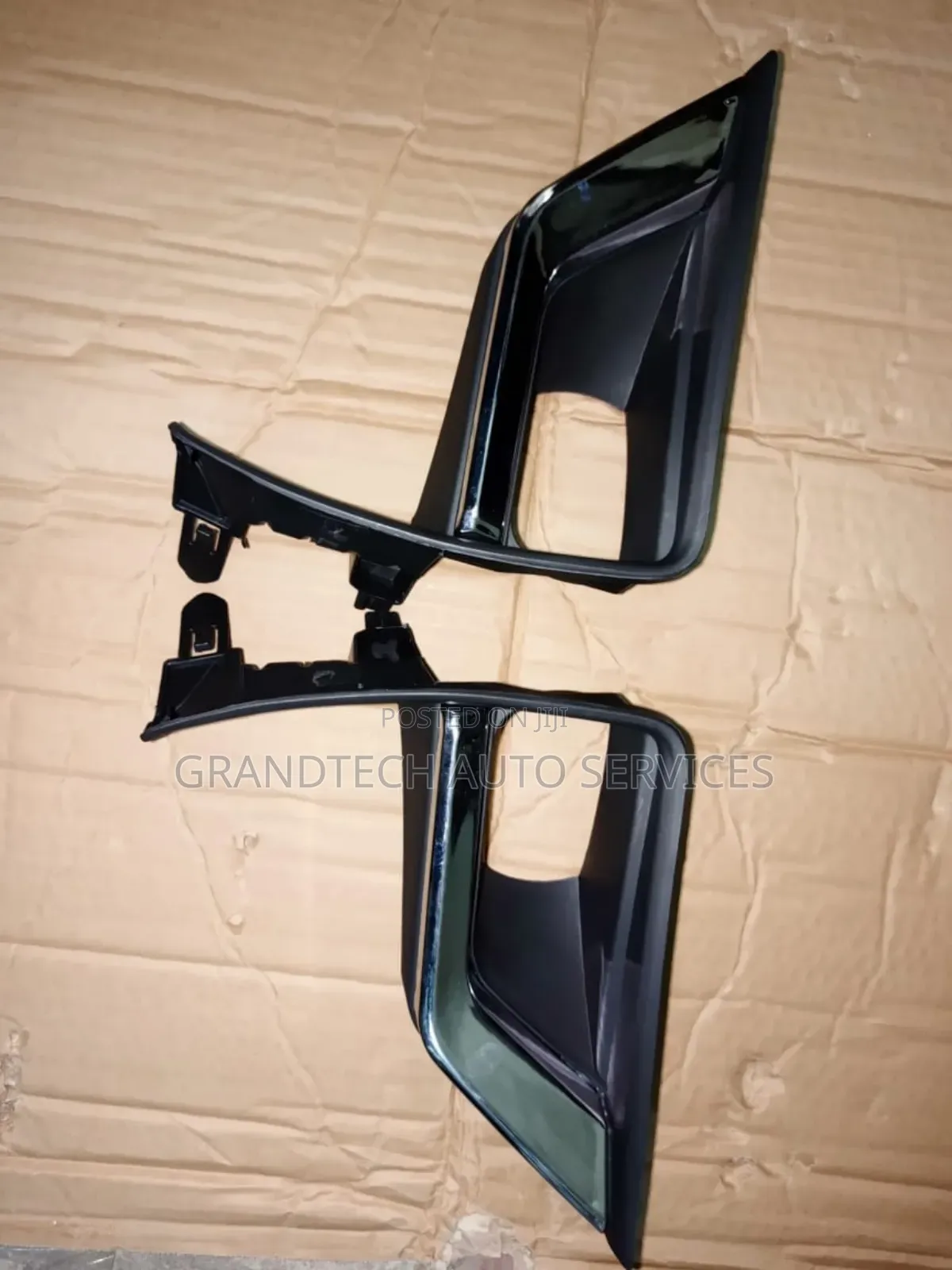 Prado J160 Foglight Covers