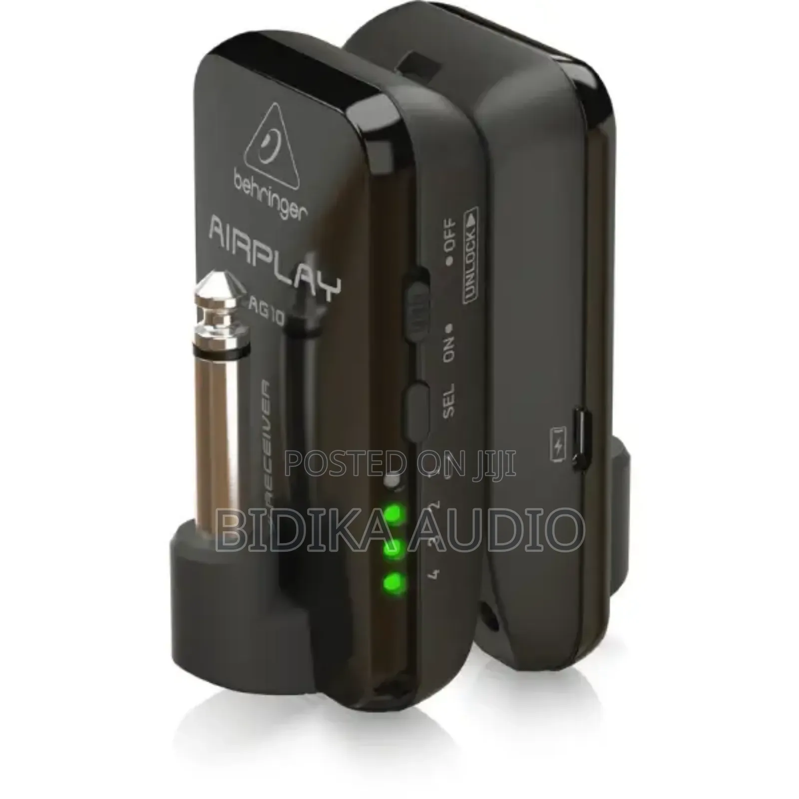 Behringer Ag10 High-performance,Guitar Wireless System