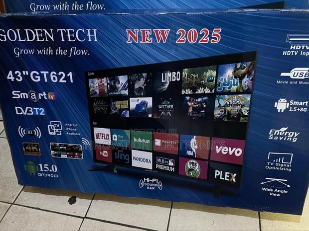 Golden Tech 43 Inches Smart Android Digital Tv