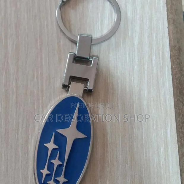 Subaru Metallic Key Chain - thumbnail 2