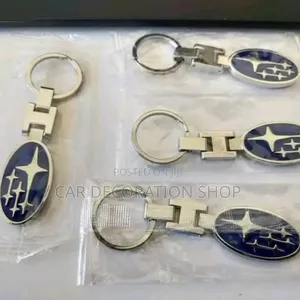 Subaru Metallic Key Chain