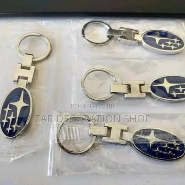 Subaru Metallic Key Chain