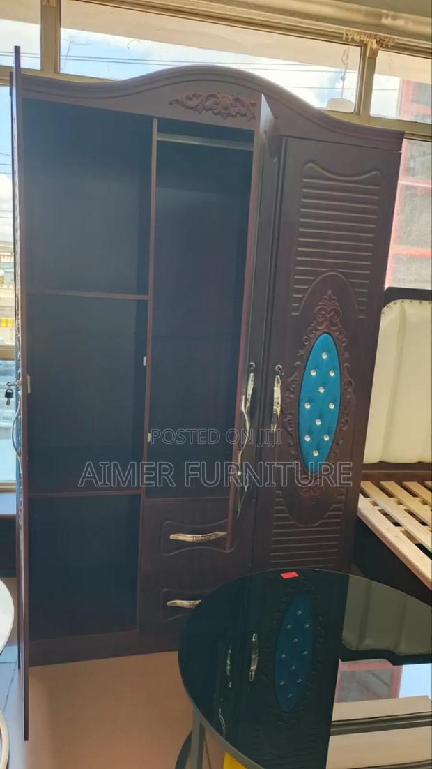 3-Door Wardrobe Closet Wardrobe