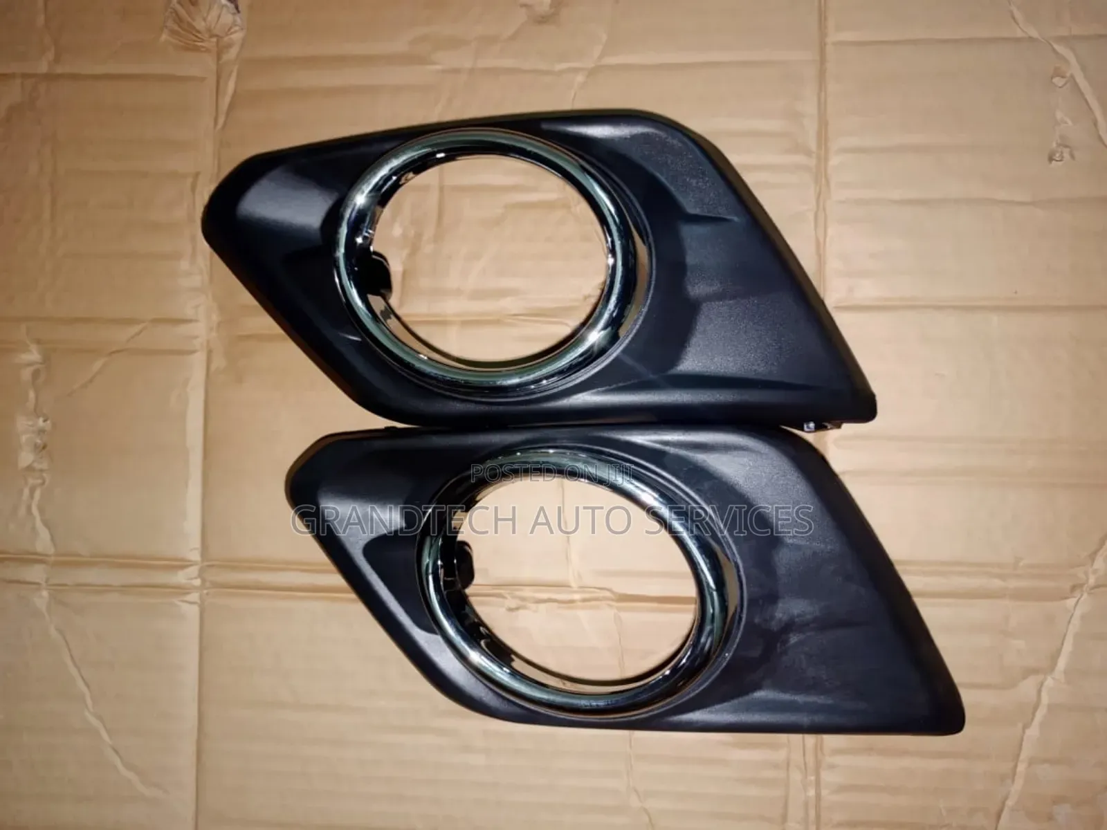 Xtrail T32 Foglight Covers