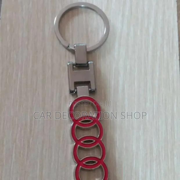Audi Cars Metallic Key Chain