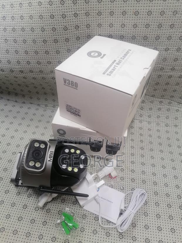 Panoramic V380 Dual Lens Ac Powered Lan And 4g Ptz