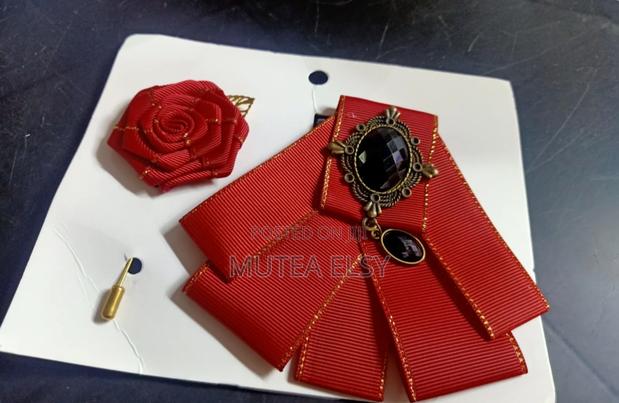 Furschia Redwine French Bowties Sets - main view