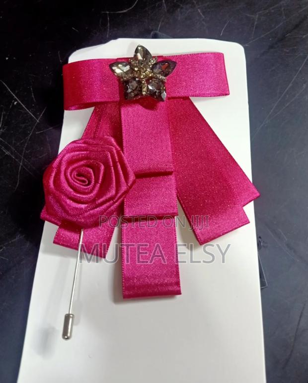 Furschia Redwine French Bowties Sets - thumbnail 2