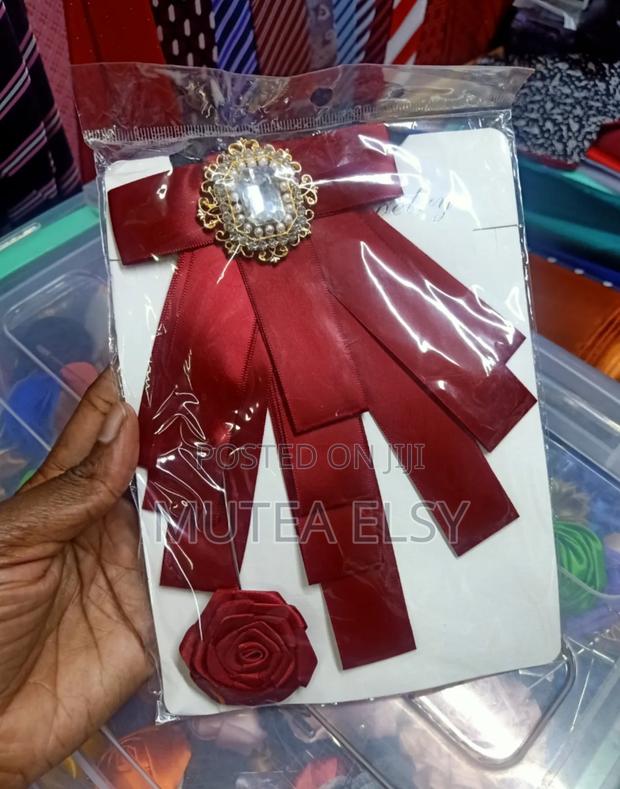 Furschia Redwine French Bowties Sets - thumbnail 3