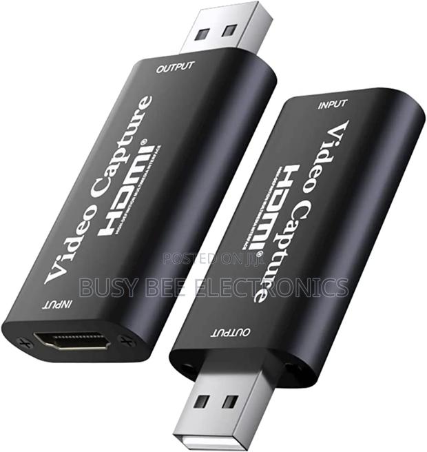 Audio Video Capture Cards Hdmi to Usb 1080p Usb2.0