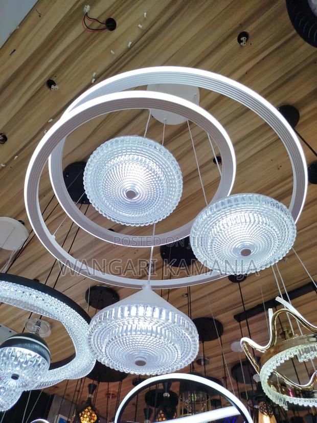 Led Hanging Chandelier - main view