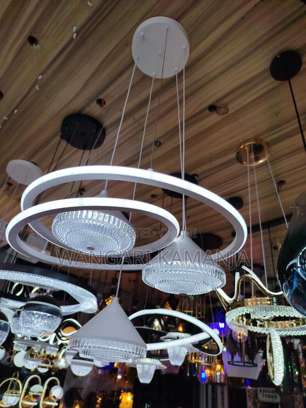Led Hanging Chandelier - thumbnail 2