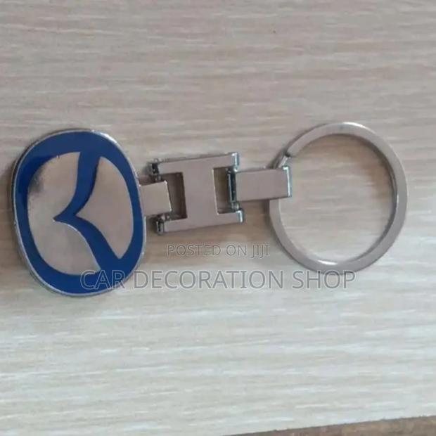 Mazda Cars Metallic Key Chain