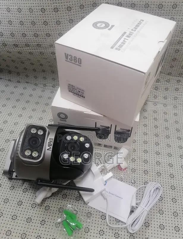 Premax 
V380 Dual Lens Ac Powered Lan and 4g PTZ