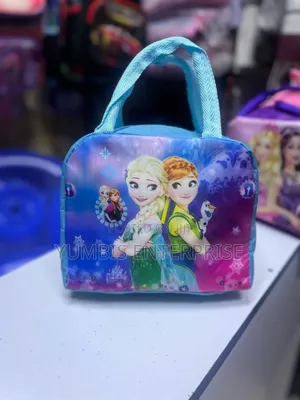 Girls Cartoon Themed Lunch Bags Insulated