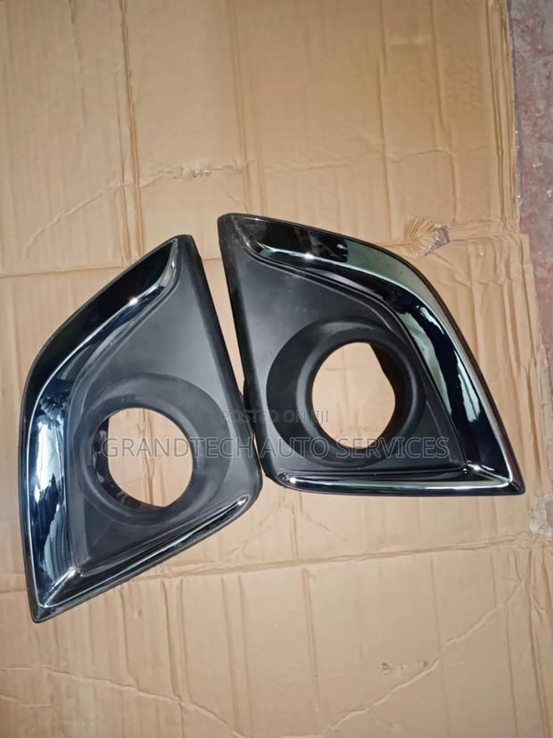 Isuzu Dmax Foglight Cover - main view