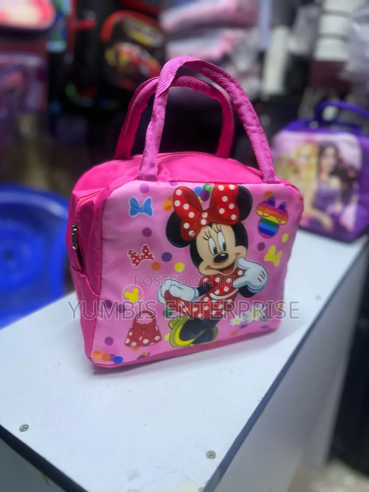 Minnie Mouse Kid's Insulated Lunch Bags