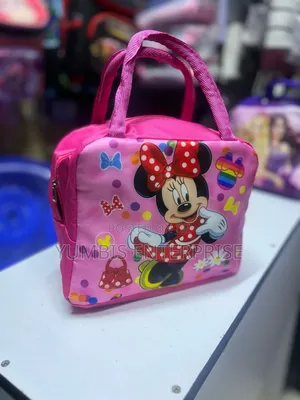 Minnie Mouse Kid's Insulated Lunch Bags