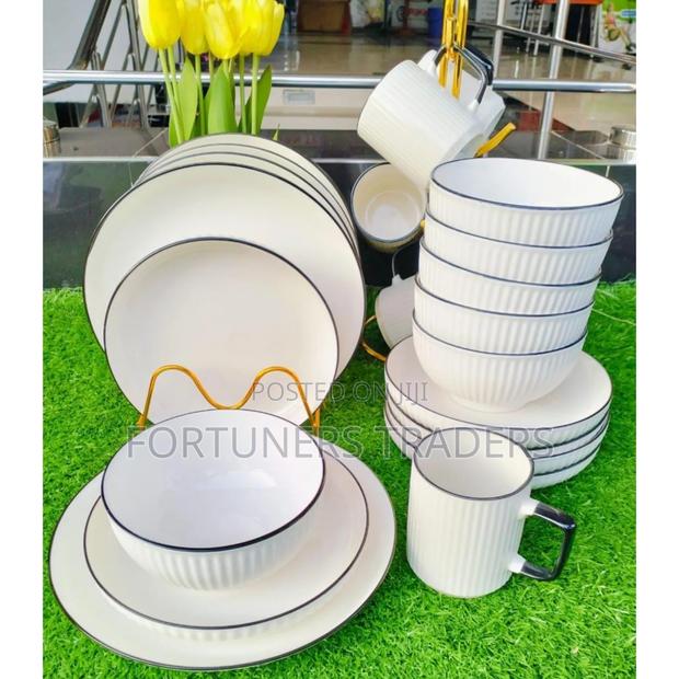 Japanese Dinner Set,24pcs - main view