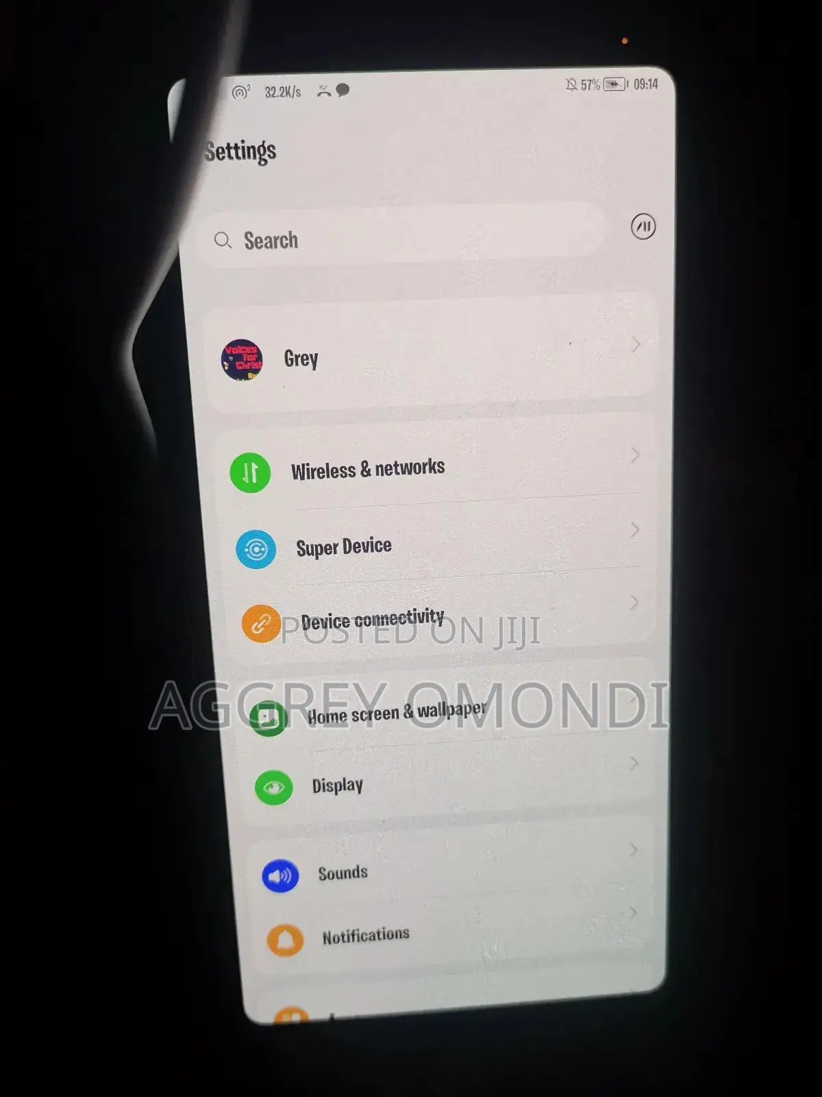 Honor Note 10 Dual SIM 128 GB Black
