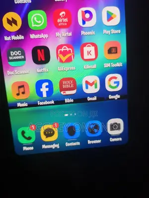 Honor Note 10 Dual SIM 128 GB Black
