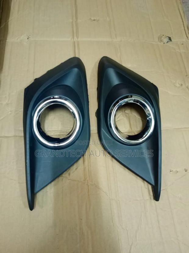 Axela 2015-2016 Foglight Covers - main view