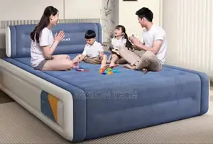 Big Size 203*152*46 Cm 5*6 Inflatable Air Bed *