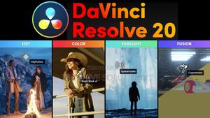 Davinci Resolve Studio 20 Activated - main view