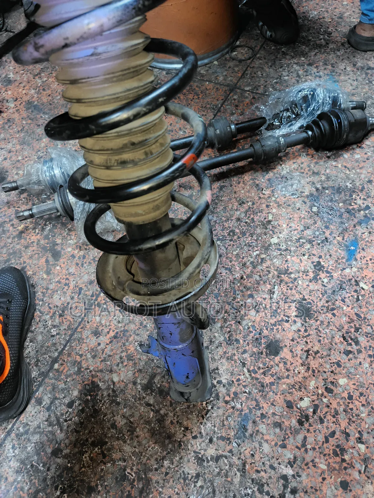 Honda Vezel Shock Plus Mountain