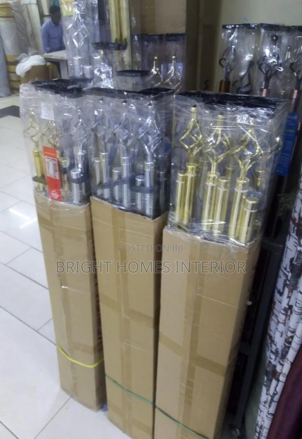 Curtain Rods Both Single and Double Form Available - main view