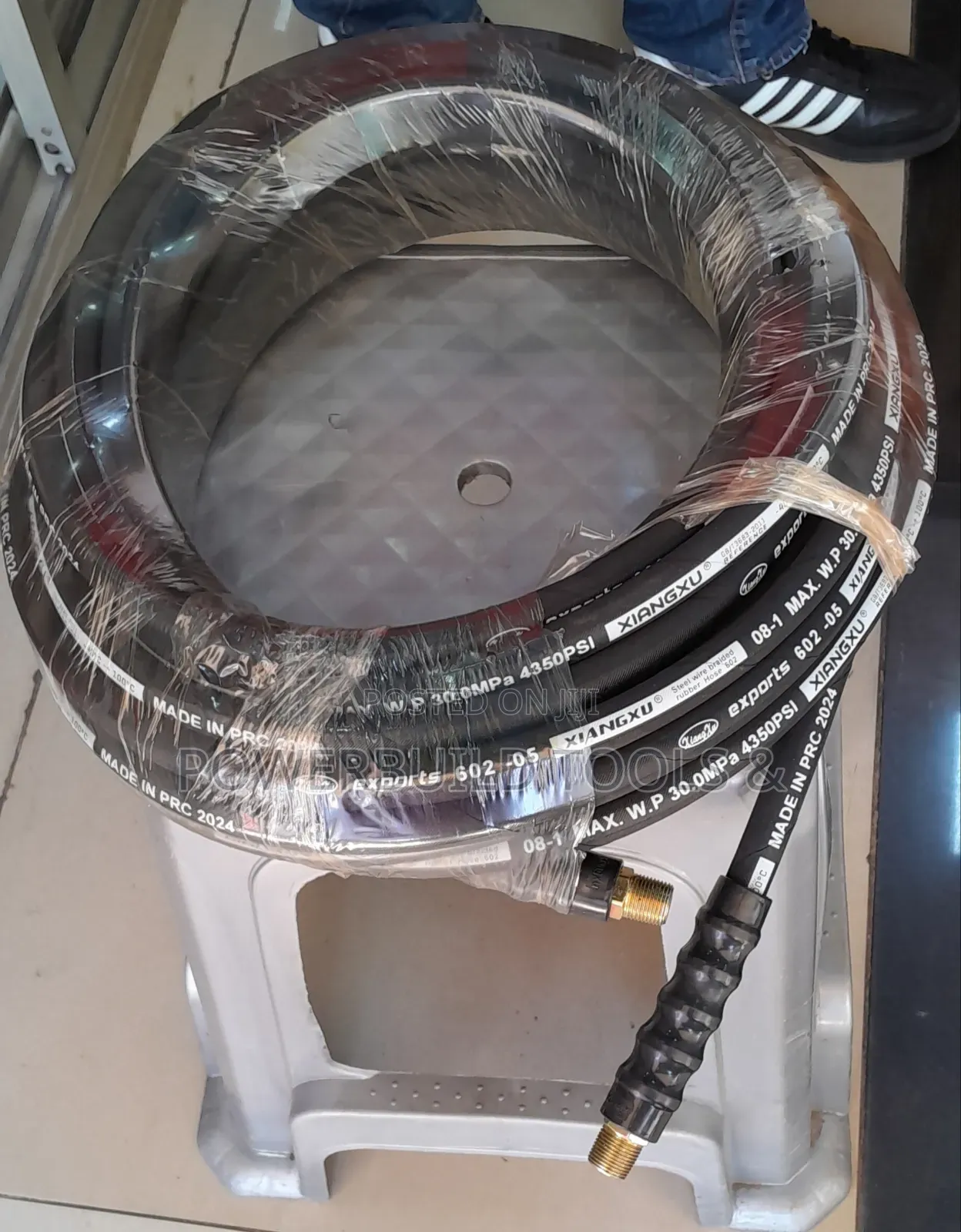 15m Carwash Pipe With Thread Type