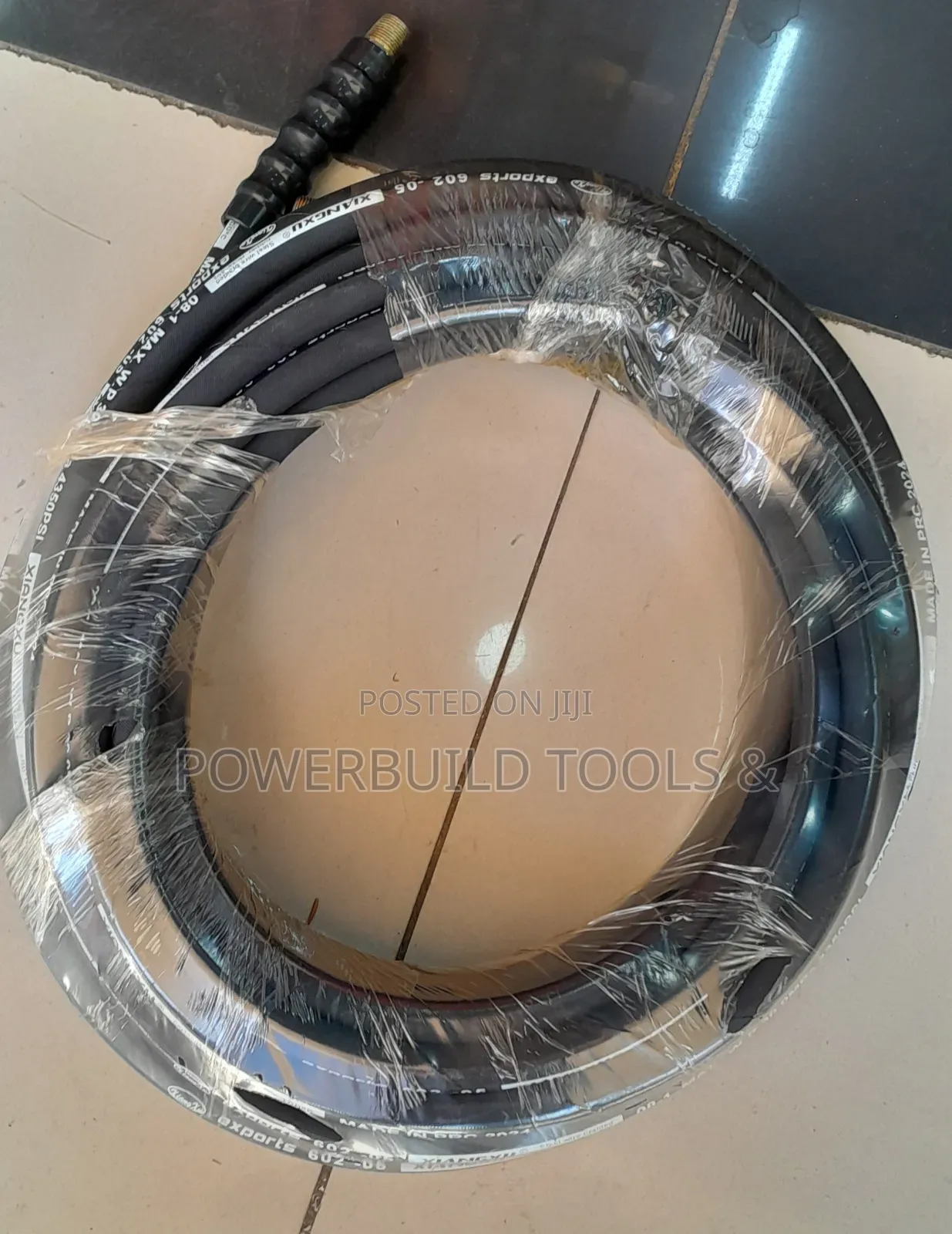 15m Carwash Pipe With Thread Type