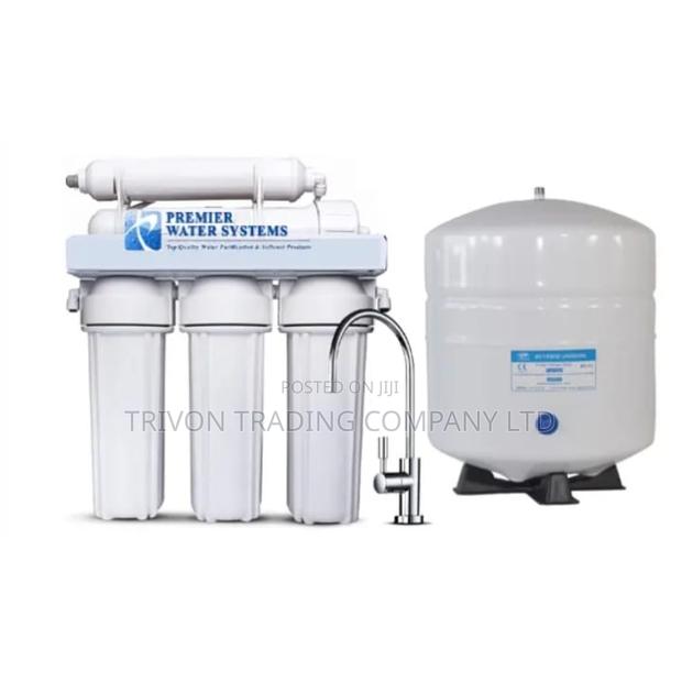 Compact Domestic Reverse Osmosis – 5 Stage - main view