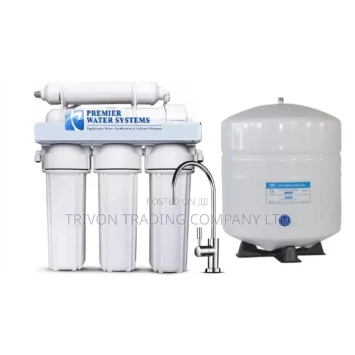 Compact Domestic Reverse Osmosis – 5 Stage