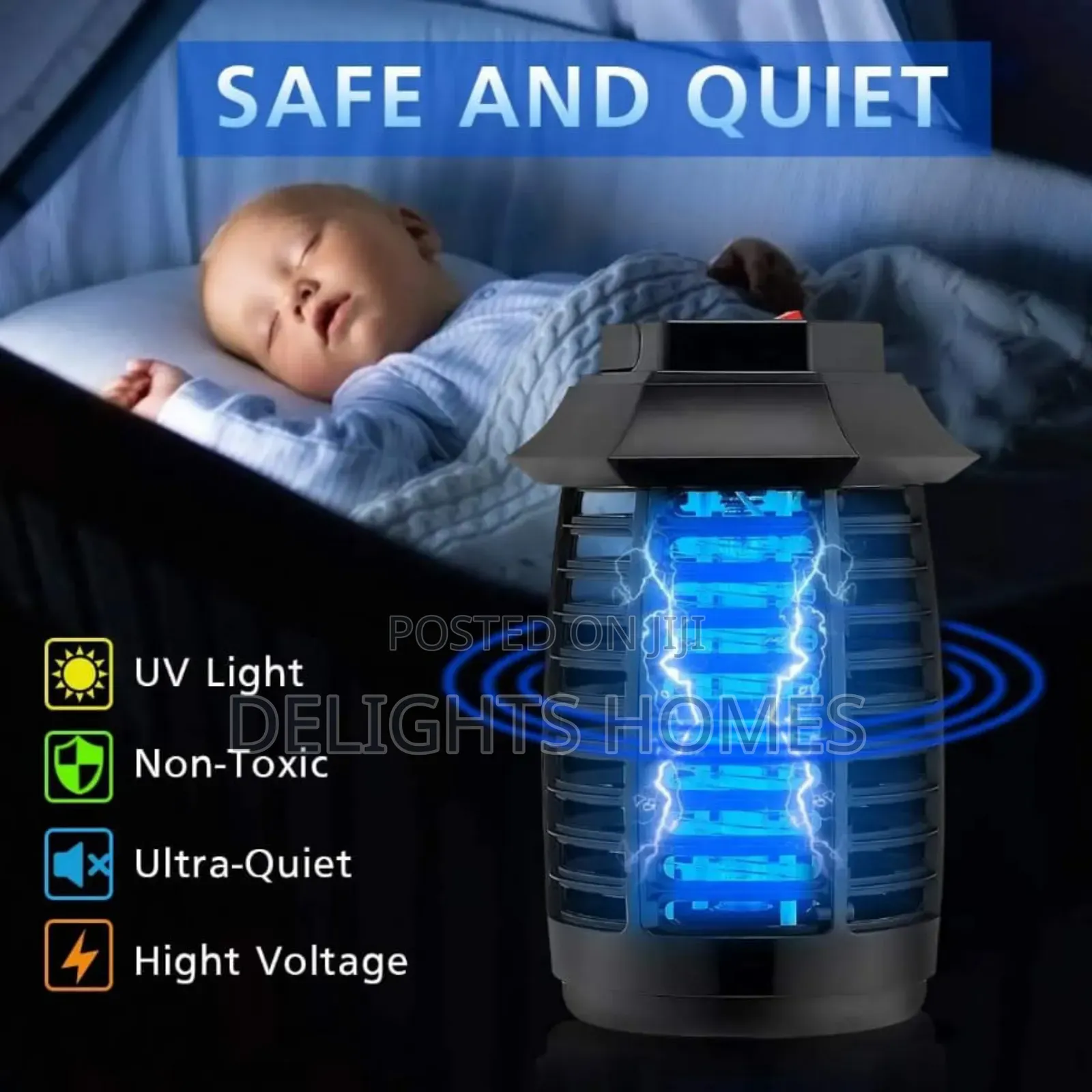 Electric Mosquito Killer Uv Machine_dv