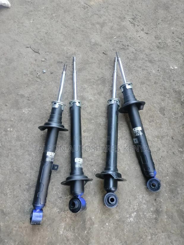Crown Athlete Sensor Shocks - main view