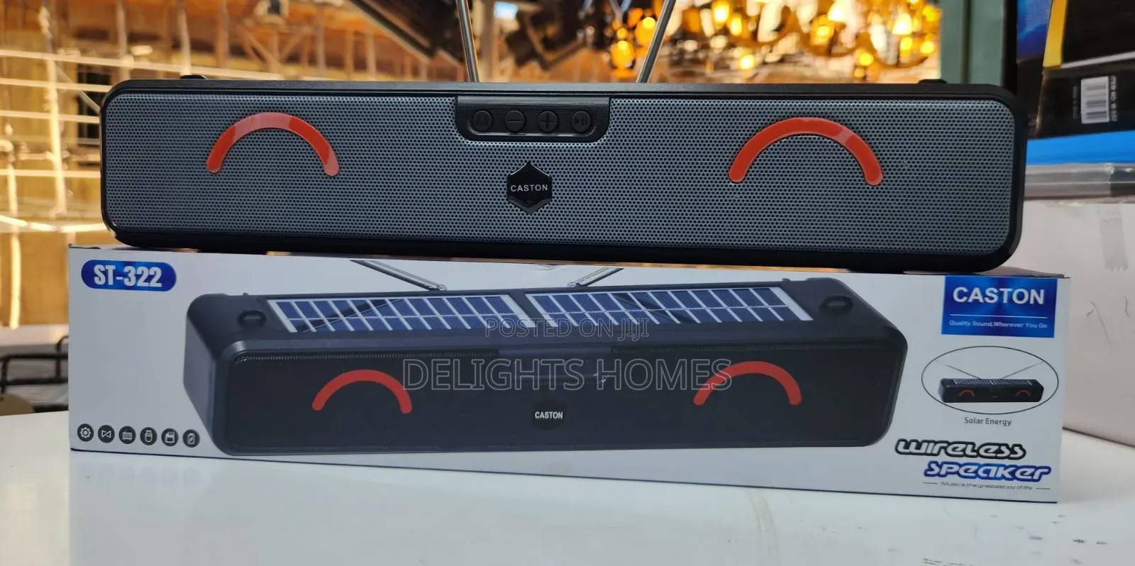 St 322 Wireless Bluetooth Speaker _Dv
