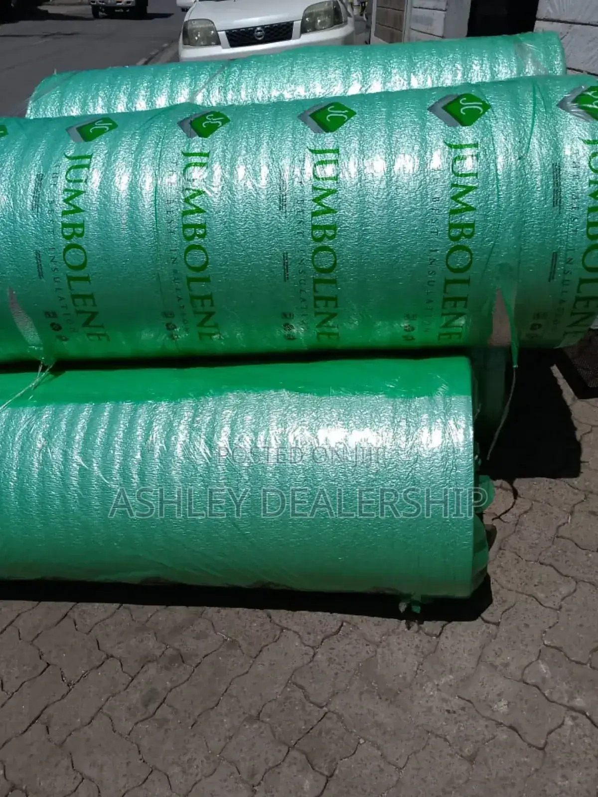 Double Insulated Sheets( Heat Insulation)