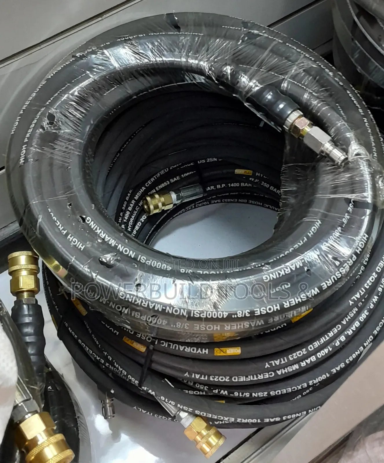 Carwash Pipe Heavy-Duty 15metres 3/8"